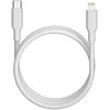 „Forever Recycling“ USB-C – „Lightning“ laidas 1,5m 3A KR12-CL-00 baltas