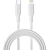 „Forever Recycling“ USB-C – „Lightning“ laidas 1,5m 3A KR12-CL-00 baltas