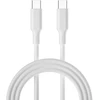Forever Recycling Forever USB-C – USB-C įkrovimo laidas 1,5m 3A KR15-CC-00 baltas