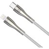 Forever Sleek kabelis USB-C - Lightning 1,0 m 27W baltos spalvos