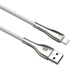 „Forever Sleek“ USB – „Lightning“ laidas 1,0 m 2,4 A baltas