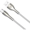 Forever Sleek laidas USB – USB-C 1,0 m 3A baltas