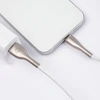 Forever Sleek laidas USB – USB-C 1,0 m 3A baltas