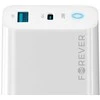Forever TC-06-20AC PD QC įkroviklis 1x USB-C 1x USB 20W baltos spalvos