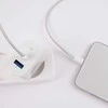 Forever TC-07-30AC PD QC įkroviklis 1x USB-C 1x USB 30W baltos spalvos