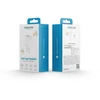 Forever TC-09-33AC GaN PD QC įkroviklis 1x USB-C 1x USB 33W baltas