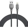 Forever Tornado kabelis USB - Lightning 1,0 m 3A juodos spalvos