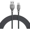 Forever Tornado kabelis USB - USB-C 1,0 m 3A juodos spalvos
