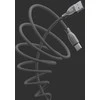 Forever Tornado USB – USB-C laidas 1,0 m 3A juodas