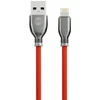 Forever Tornado USB – Lightning laidas 1,0 m 3A raudonas