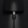 Forever Vibe laidas USB-C – USB-C 1,0 m 60W tamsiai pilkas