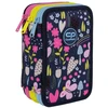 Forminis trijų skyrių penalas su priedais CoolPack Jumper 3 IN THE GARDEN