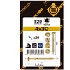 Forte Tools Forte_Tools Medsraigčiai 4 x 30 mm, ZN, TX20, 20 vnt.