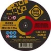 Forte_Tools Metalo pjovimo diskas FORTE TOOLS, 230X2X22,23 mm, INNOX