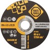 Forte_Tools Pjovimo diskas Forte tools, 125 x 1.2 x 22.23 mm