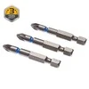 Forte_Tools Smūginiai atsuktuvų antgaliai Forte Tools PZ2, 50 mm, 3 vnt