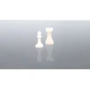 Ultracur3D 3D spausdintos šachmatų figūrėlės