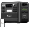 FOSSIBOT F2400 2400W Charging Station Juodas