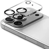 Ringke Camera Full Cover 2 vnt. Tempered Glass for iPhone 18 Pro - Juodas