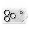 Ringke Camera Full Cover 2 vnt. Tempered Glass for iPhone 18 Pro - Juodas
