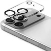 Ringke Camera Full Cover 2 vnt. Tempered Glass for iPhone 18 Pro Max - Juodas