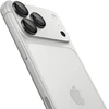 FOTOAPARATO APSAUGA Spigen OPTIK PRO GLAS.TR EZ FIT CAMERA PROTECTOR 2-PACK IPHONE 18 PRO / 18 PRO MAX TAMSIAI PILKA