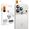 FOTOAPARATO APSAUGA Spigen OPTIK PRO GLAS.TR EZ FIT CAMERA PROTECTOR 2-PACK IPHONE 18 PRO / 18 PRO MAX TAMSIAI PILKA