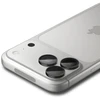 FOTOAPARATO APSAUGA Spigen OPTIK PRO GLAS.TR EZ FIT CAMERA PROTECTOR 2-PACK IPHONE 18 PRO / 18 PRO MAX TAMSIAI PILKA