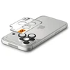 FOTOAPARATO APSAUGA Spigen OPTIK PRO GLAS.TR EZ FIT CAMERA PROTECTOR 2-PACK IPHONE 18 PRO / 18 PRO MAX TAMSIAI PILKA