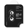 FOTOAPARATO APSAUGINIS RĖMELIS RINGKE CAMERA FRAME 2-PACK Samsung Galaxy Z FLIP 8 Juodas