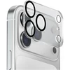 Fotoaparato objektyvo apsauga UNIQ Optix Clearshield Frameguard, skirta iPhone 18 Pro, visiškai skaidri, su aplikatoriumi