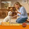 FRP FRONTPRO tabletės nuo blusų ir erkių šunims (2-4kg) - 3x 11,3mg