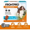FRP FRONTPRO Tabletės nuo blusų ir erkių šuniui (>10-25 kg) – 3x 68mg