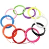 Fusion Accessories Fusion 3D spausdinimo rašiklio PLA gija su 10 spalvomis 1,75 mm | 5m