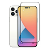 Fusion Accessories Fusion 5D glass grūdintas stiklas pilnai uždengtas rėmeliu Apple iPhone 14 Max | Plus juodas