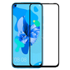 Fusion Accessories Fusion 5D grūdintas stiklas pilnai uždengtas rėmeliu Huawei Mate 30 Lite juodas