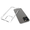Fusion Accessories Fusion Anti Shock 1,5 mm silikoninis dėklas skirtas Apple iPhone 14 Pro Max skaidriam