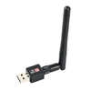 Fusion Accessories Fusion belaidis Wi-Fi adapteris su antena (2,4 GHz | USB 2.0, belaidis, 600 Mbps, IEEE 802.11b|g|n)