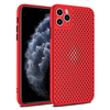 Fusion Accessories Fusion Breathe Silikoninis dėklas skirtas Apple iPhone 12 Pro Max raudona