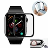 Fusion Accessories Fusion ceramic glass 9D visiškai uždengtas rėmeliu Apple Watch 1 | 2 | 3 38mm juodas