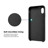 Fusion Accessories Fusion elegance fiber silikoninis dėklas skirtas Apple iPhone 14 Max | Plus juodas