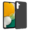 Fusion Accessories Fusion elegance fiber silikoninis dėklas skirtas Samsung A136 Galaxy A13 5G | A04S juodas