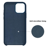 Fusion Accessories Fusion elegance fiber silikoninis dėklas skirtas Xiaomi Poco C40 mėlyna