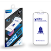 Fusion Accessories Fusion ESD Anti-Static Dust Proof grūdintas stiklas skirtas Apple iPhone 13 | 13 Pro juodas