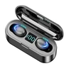 Fusion Accessories Fusion F9 belaidės ausinės juodos