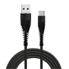 Fusion Accessories Fusion Fishbone USB-A į USB-C kabelis 30W | 3A | 1.5m juodas