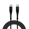 Fusion Accessories Fusion Fishbone USB-C į USB-C kabelis 65W | 3A | 1.5m juodas