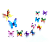 Fusion Accessories Fusion fluorescenciniai lipdukai miegamajam "Butterfly" 12 vnt (mix)