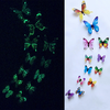 Fusion Accessories Fusion fluorescenciniai lipdukai miegamajam "Butterfly" 12 vnt (mix)