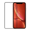 Fusion Accessories Fusion Full Glue 5D grūdintas stiklas, visiškai uždengtas rėmeliu Apple iPhone XR Juodas